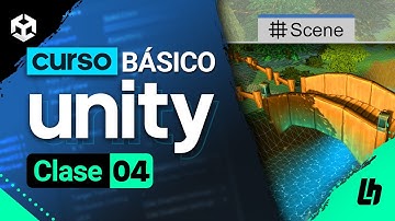 ¿Cómo navegar en una Escena de Unity? | Curso de Unity [04]