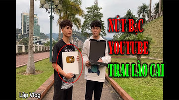 Lần đầu tiên Được Cầm Trên Tay Nút Bạc Youtube 🥰🥰 / Lập Vlog