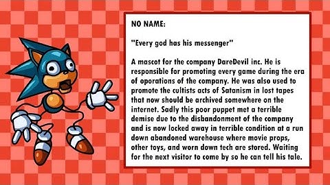 Unnamed No Name Song (Snippet) - Vs. Sonic.EXE 3.0 OST (CANCELLED)/Parallax OST (CANCELLED)