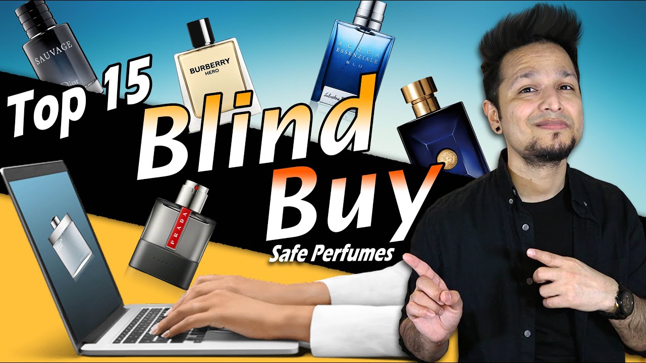Top 15 BLIND BUY Safe Designer Perfumes for Men (Hindi/Urdu) For Daily