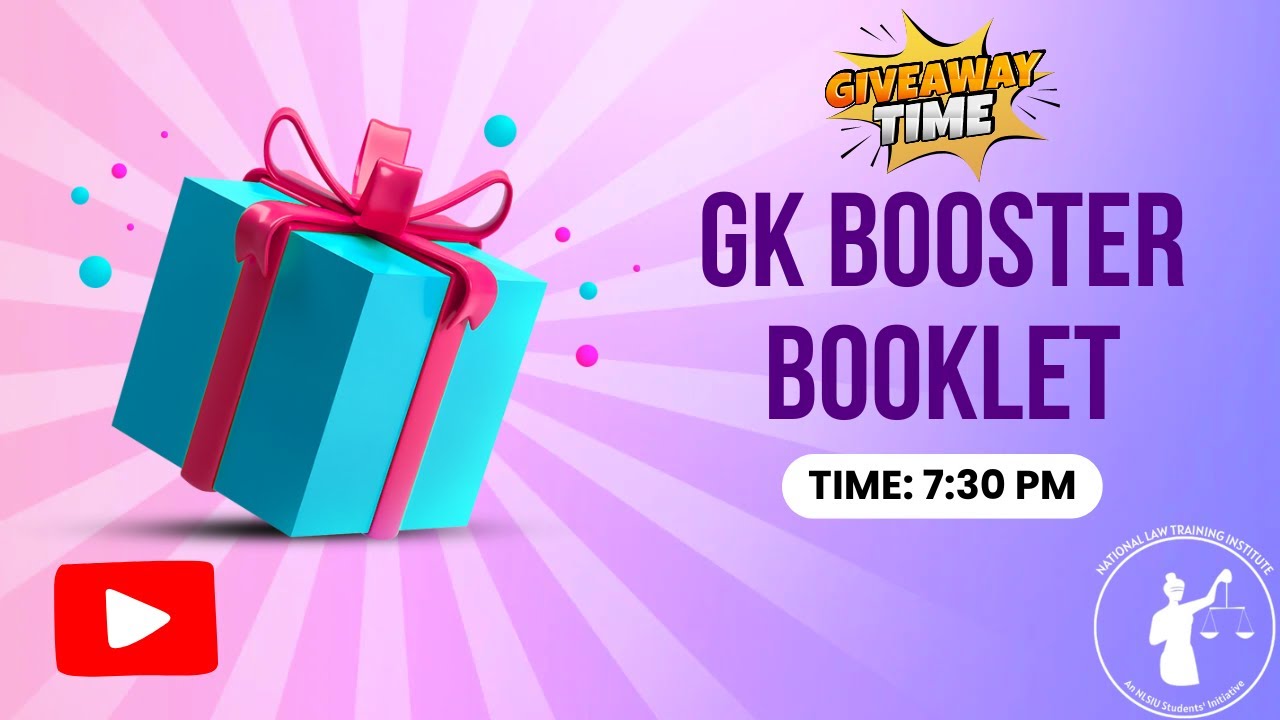 Big Announcement II Giveaway Results II GK Score Booster Booklet II ...