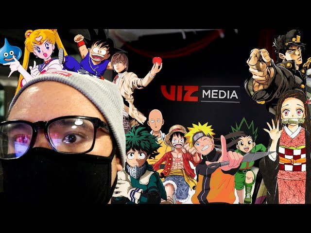 Visiting The VIZ Media Offices in San Francisco class=