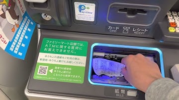 Cách Rút Tiền Ở Cây YUCHO Cửa Hàng Tiện Lợi tại Nhật Bản