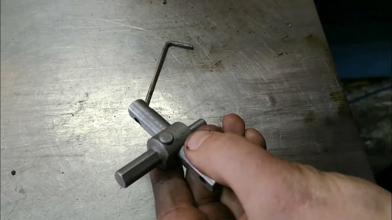 Регулировка по диаметру балеринка по металлу ANT22-110, как выставить ...