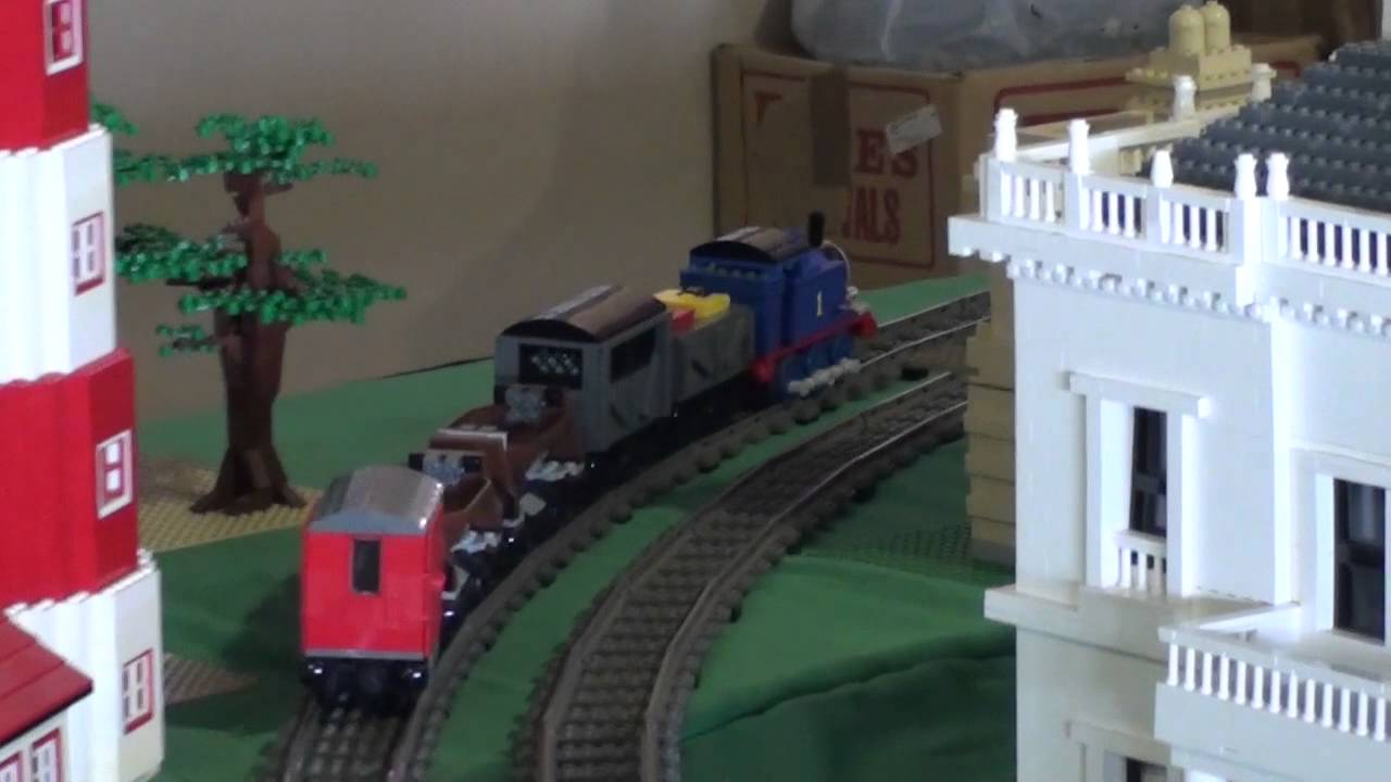 Lego Trains - AMRA Caulfield model railway exhibition - YouTube