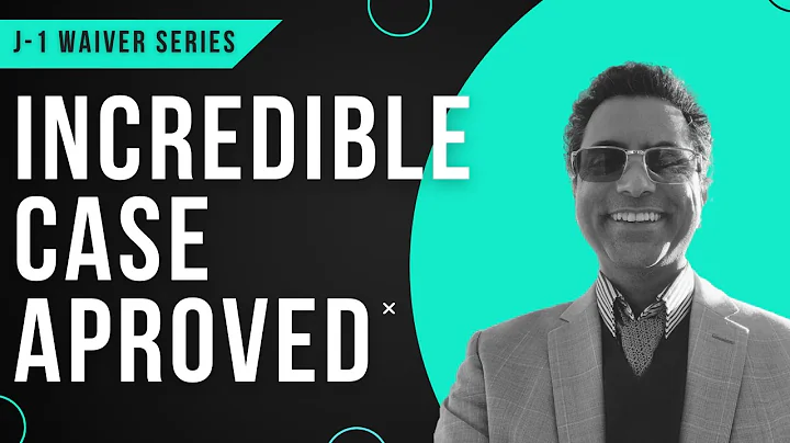 J1 Hardship Waiver Approved for Client from China with Government Financing | I-612