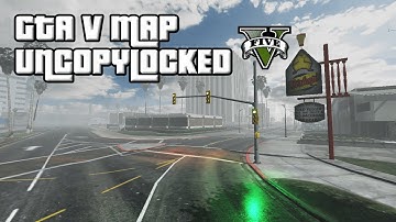 REALISTIC GTA V MAP UNCOPYLOCKED ROBLOX STUDIO [FREE]