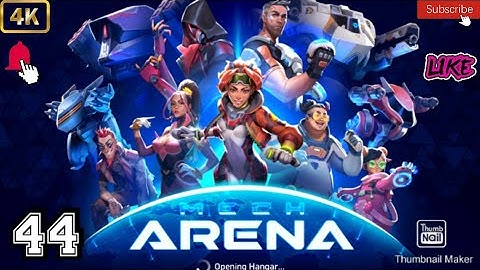 Mech Arena Gameplay Walkthrough | Part 44 | [ IOS / ANDROID ]