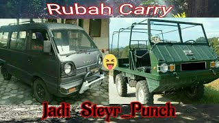 Suzuki Carry Bagong jadi Steyr_Punch Wisata