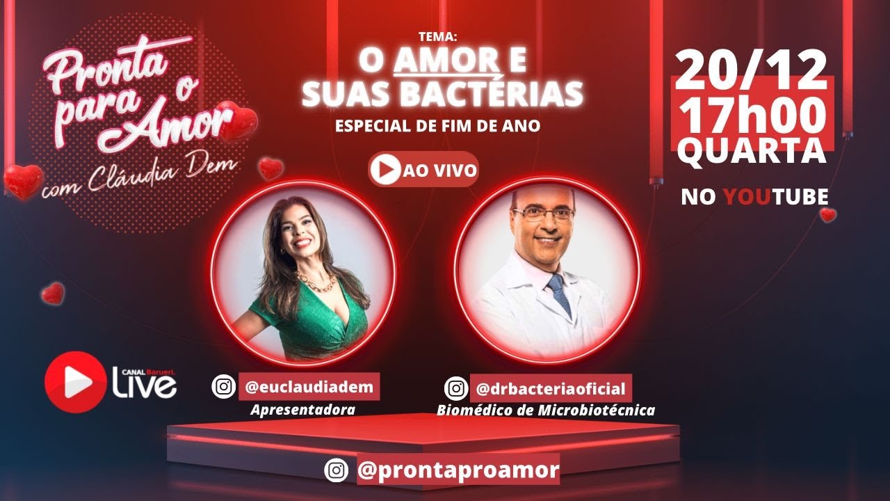 Pronta Para O Amor – Cláudia Dem