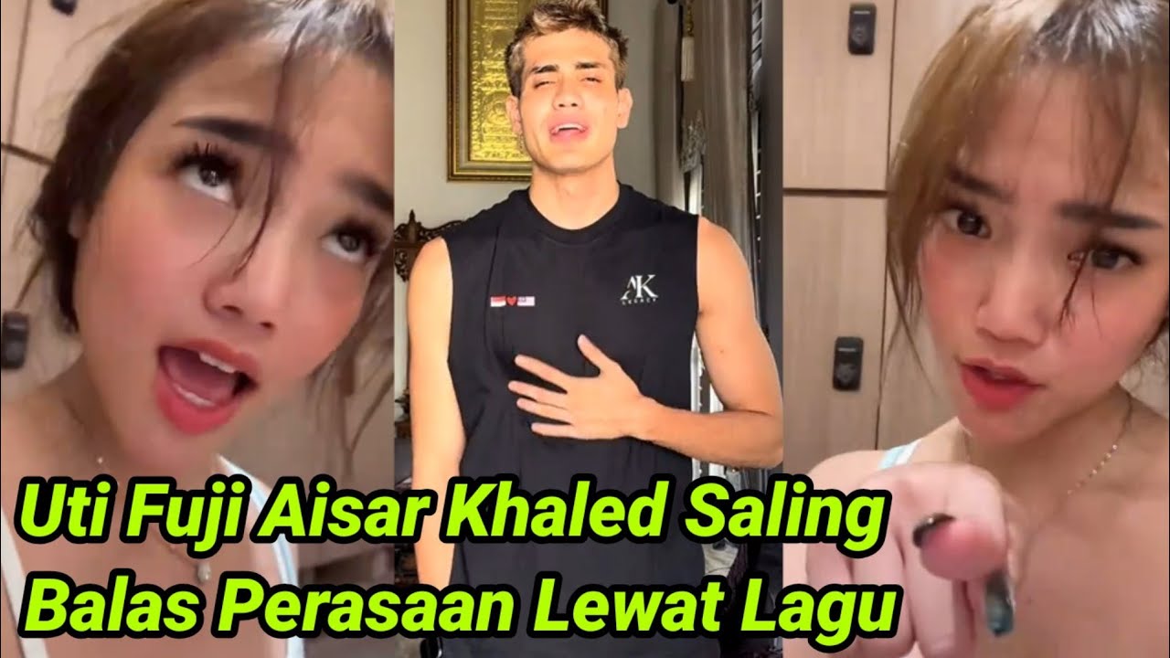 LIVE AISAR KHALED UTI FUJI SALING SINDIR LEWAT LAGU