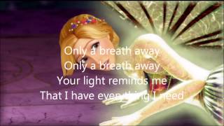 Barbie Mariposa & The Fairy Princess   Only A Breath Away Lyrics)