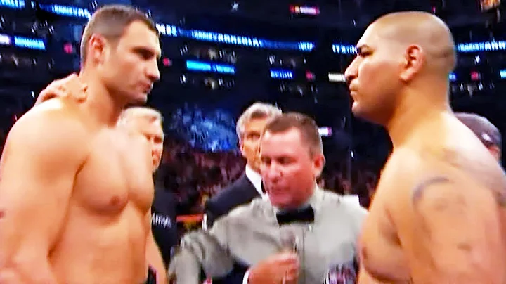 Vitali Klitschko (Ukraine) vs Chris Arreola (USA) ...