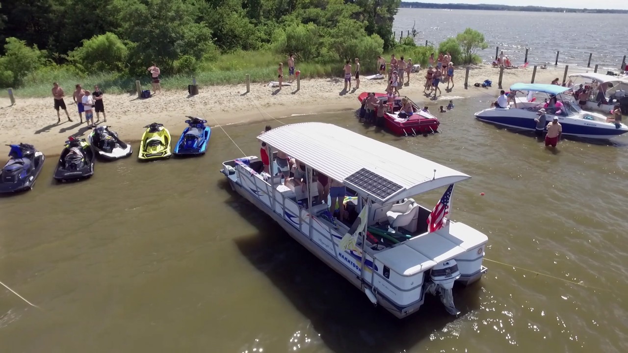 Dobbins Island bumper bash 2017 YouTube