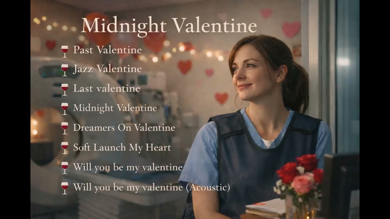 Полуночный Валентин 🥂 Плейлист для одиноких и тоскующих 🥀