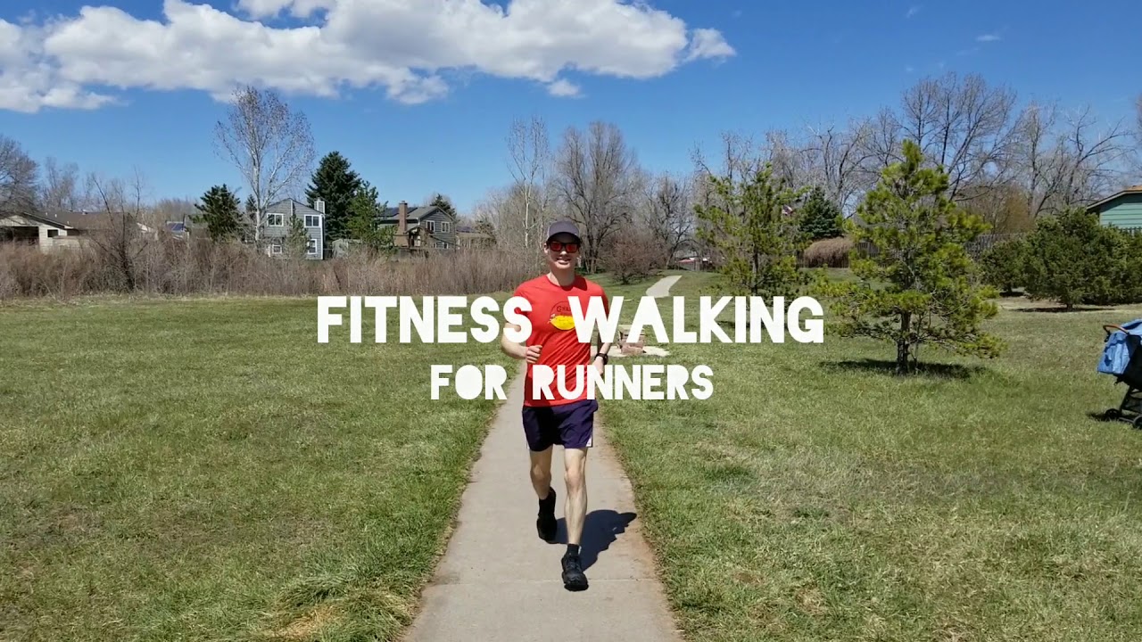 Fitness Walking for Runners YouTube