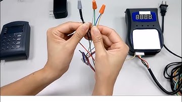 P03001-EN_【SOYAL】《Peripheral expansion application》Remote Control Gate Barrier Wiring & Setting