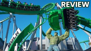 The Incredible Hulk Coaster Review | Universal Orlando