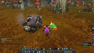 Gunk In The Trunk Quest ID 14209 Playthrough Azshara