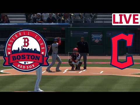 🔴LIVE 🔴Boston Red Sox vs Cleveland Guardians/Mlb April 25/MLB THE SHOW 25