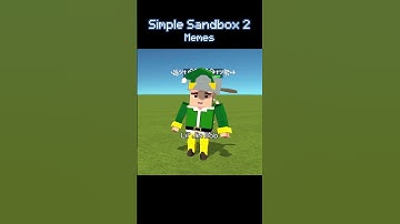 Simple Sandbox 2 | You better not mess with my gang | #simplesandbox2