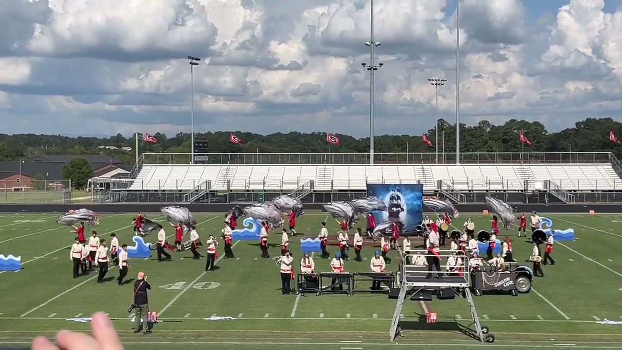 North Metro Marching Eagles at Sonoraville Ring of Fire 2025