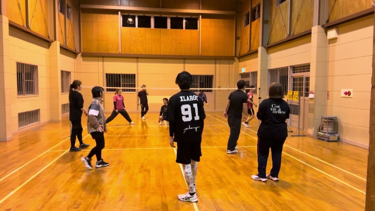 2026.2.21 土曜練習 ビーチバレー①