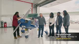Vaughn College Fall 2026 Open House | Engineering, Technology, Management and Aviation