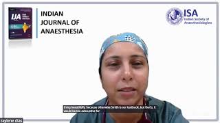 ISA NATIONAL ONLINE MASTER CLASS: ESSENTIALS OF PAEDIATRIC ANAESTHESIA