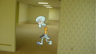Squidward In The Backrooms Garrys Mod