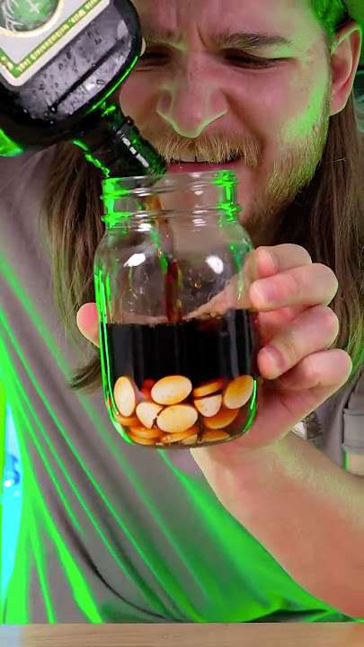 I left Fisherman's Friend in Jagermeister for a week