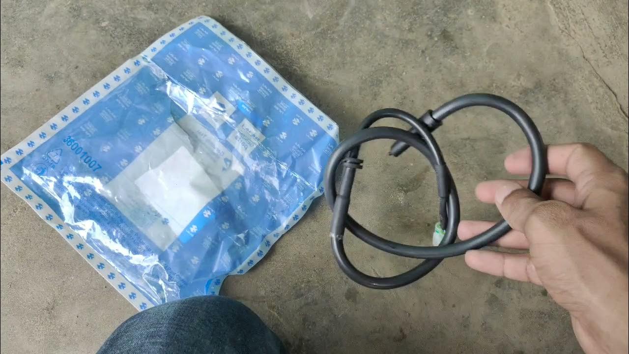 How to change speedometer cable YouTube