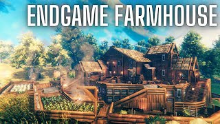 Valheim: End Game Farm House  Fully Functional