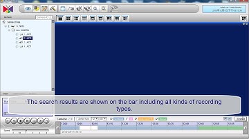 How to Use CMS 1.1 - 14/18: Timebar Search