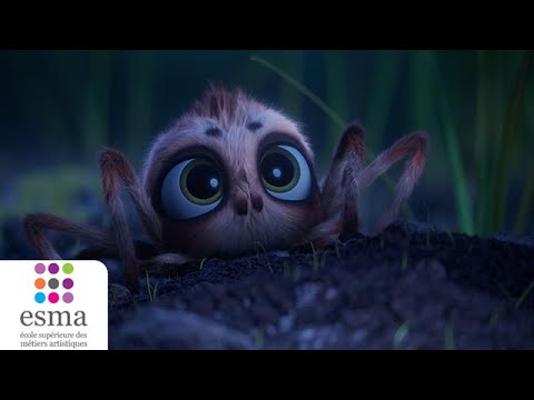 Cette souris affamée va s'envoler pour la lune ! – Animation Land