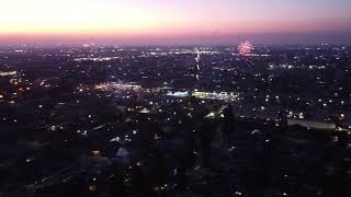 July 4th 2022 SoCal Drone Fireworks footage