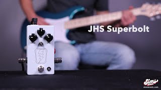 JHS Superbolt Pedal Demo | Sims Music