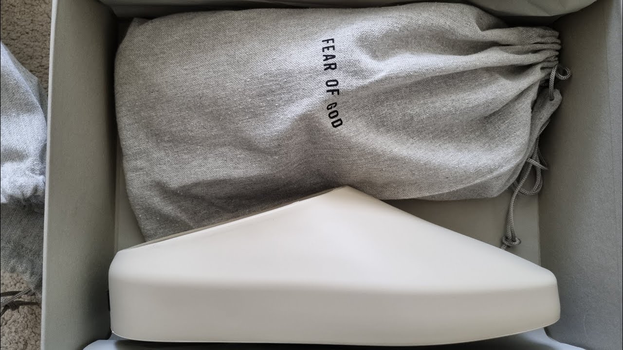【関税&送料込】Fear Of God California 2.0 Slip-On Taupe FEAR OF GOD CALIFORNIA 2.0 IN TAUPE/ UNBOXING AND REVIEW