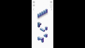 kubic (by Pixel Envision) - free offline puzzle game for Android and iOS - gameplay.