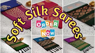 #Elampillai #Soft #Silk #Sarees #Wholesale Price @Mk Elampillai Sarees #Click 👇#YouTube screenshot 5