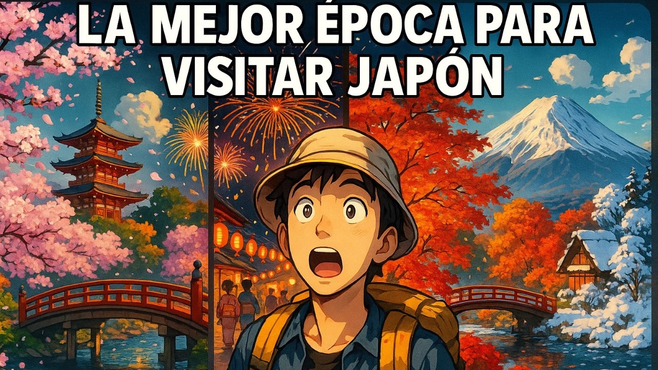 La Mejor Epoca para Visitar Japón