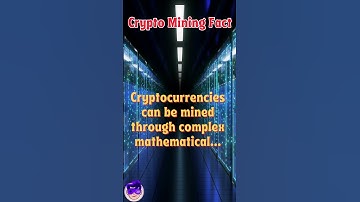 cryptocurrency mining Fact #blockchain #web3marketing #crypto #web3mojo