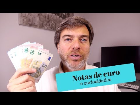 Vídeo: Quais São As Denominações Das Notas De Euro