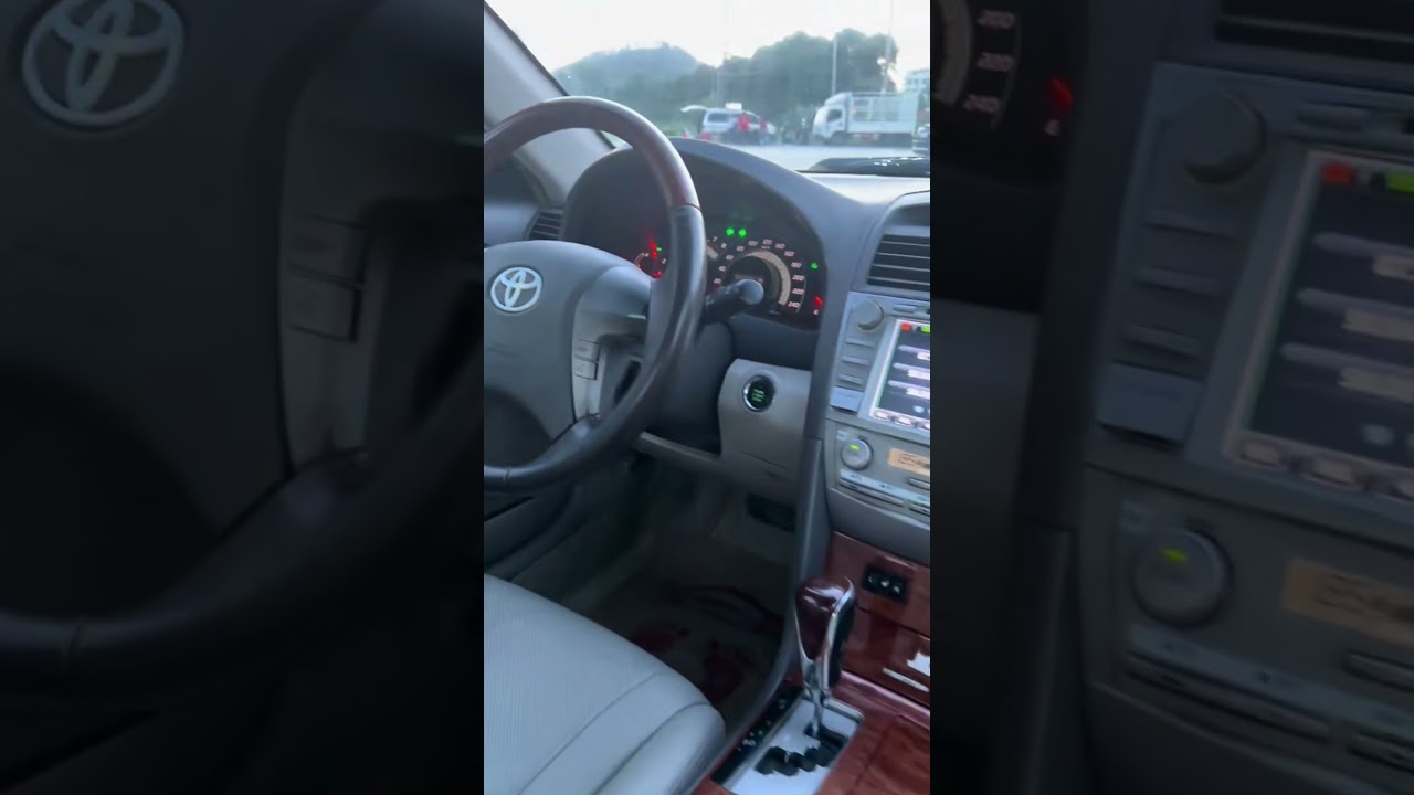 2007 Toyota Camry-Reliable Used Car 