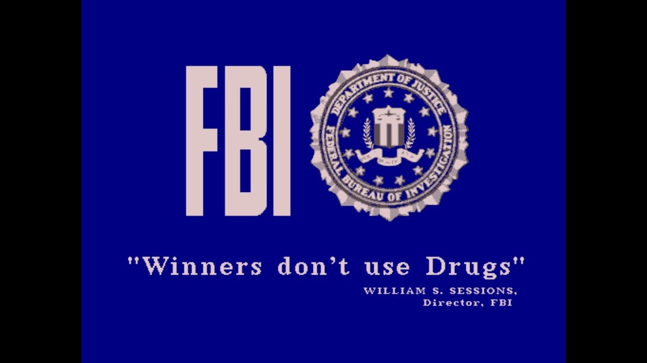 Winners Don't Use Drugs Screens - Video Games