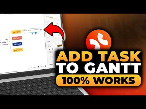 How To Add Task To Gantt XMind (𝟮𝟬𝟮𝟲) | 100% WORKS | NO Yapping, To The Point! | FAST & EASY