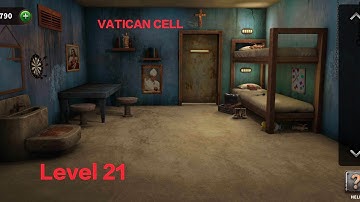 100 Doors - escape from prison level 21 Vatican cell