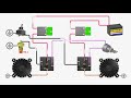 Dual Electric Fan Relay Connections