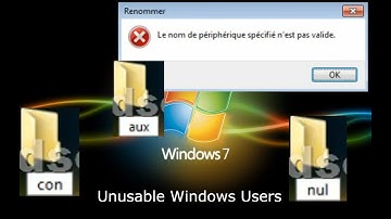 Unusable Windows Users