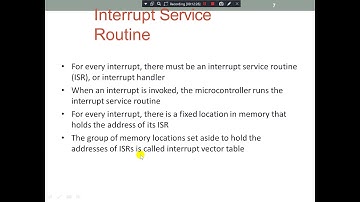 Microcontroller 8051 PCON, Interrupts